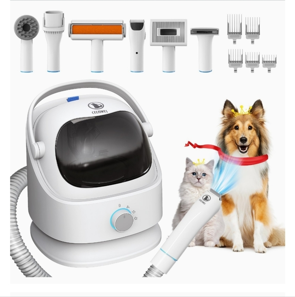 Dog & Cat Grooming Vacuum